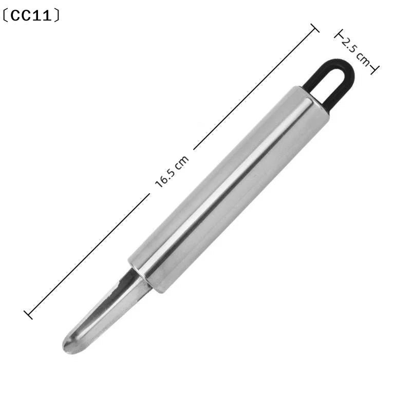 1 2 3 5 Stainless Steel Fruit Corer Food Grade Material Home Kitchen Qme