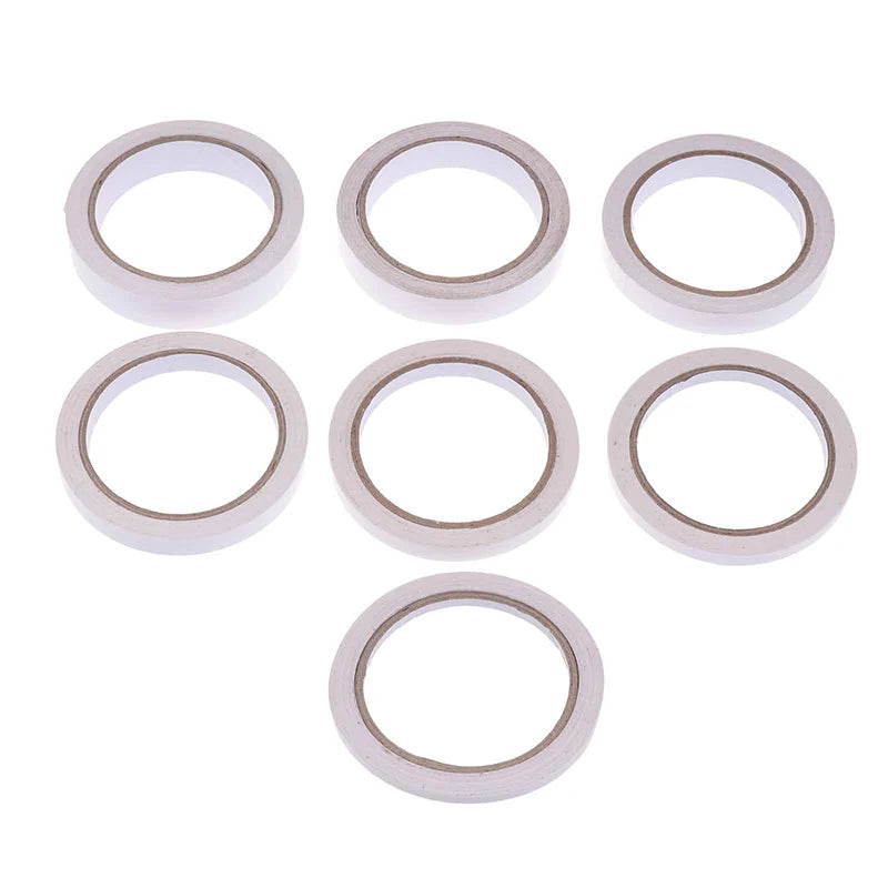 2Rolls 17M Double Sided Tape Strong Faced Powerful Hand Tearing Qme