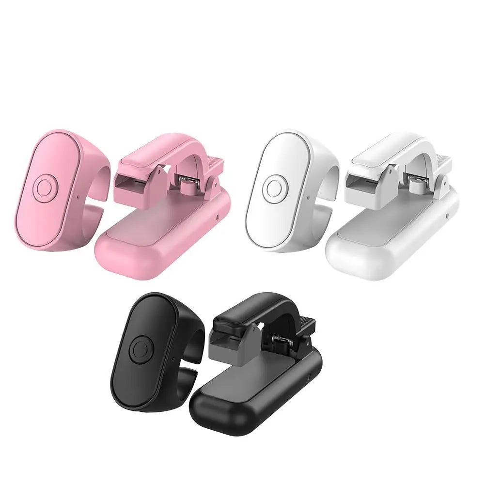 Portable EBook Page Turner For Kindle Page Turner Auto Remote Page Turning Controller Reading Photo Capture Turning Tool Qme