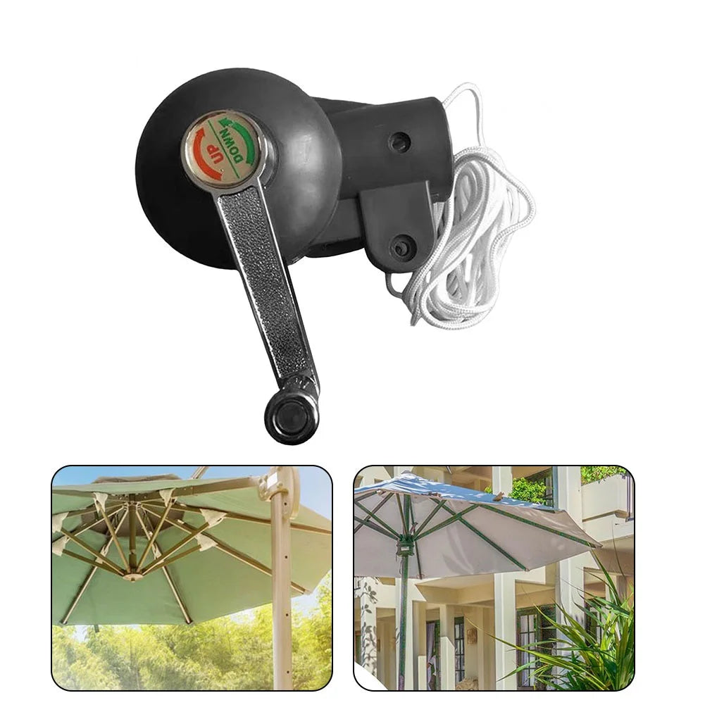 Parasol Shaker Crank Handle Patio Umbrella Crank Handle For Sun Umbrella Parts Replace Accessories For Pool Outdoor Courtyard Qme