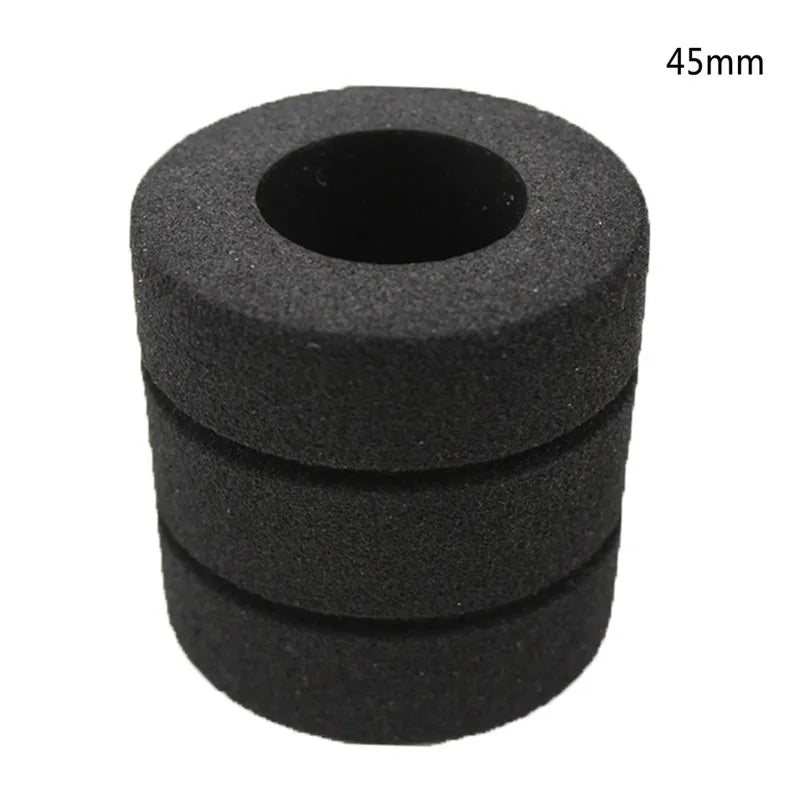 35 Memory Foam Tattoo Grip Cover Pen Machine Black Qme 45MM