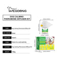 Dog Emotion Diffuser Set for Anxiety Relief Home Environment Stress Care Kit to Effectively Reduce Dogs' Pressure Qme 1 set