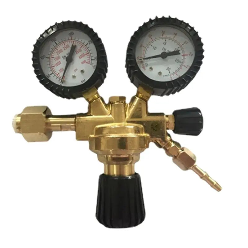 A02F-For MIG & TIG Welding Engineered For Simplicity And Efficient Gas Control-User Friendly Argon Pressure Regulator Qme As Shown