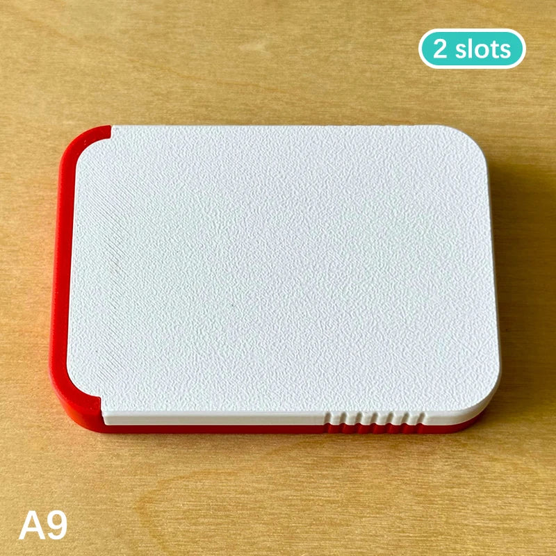 Mini Sliding Storage Box Small Items Home Office Travel Portable Qme A9