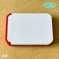 Mini Sliding Storage Box Small Items Home Office Travel Portable Qme A9