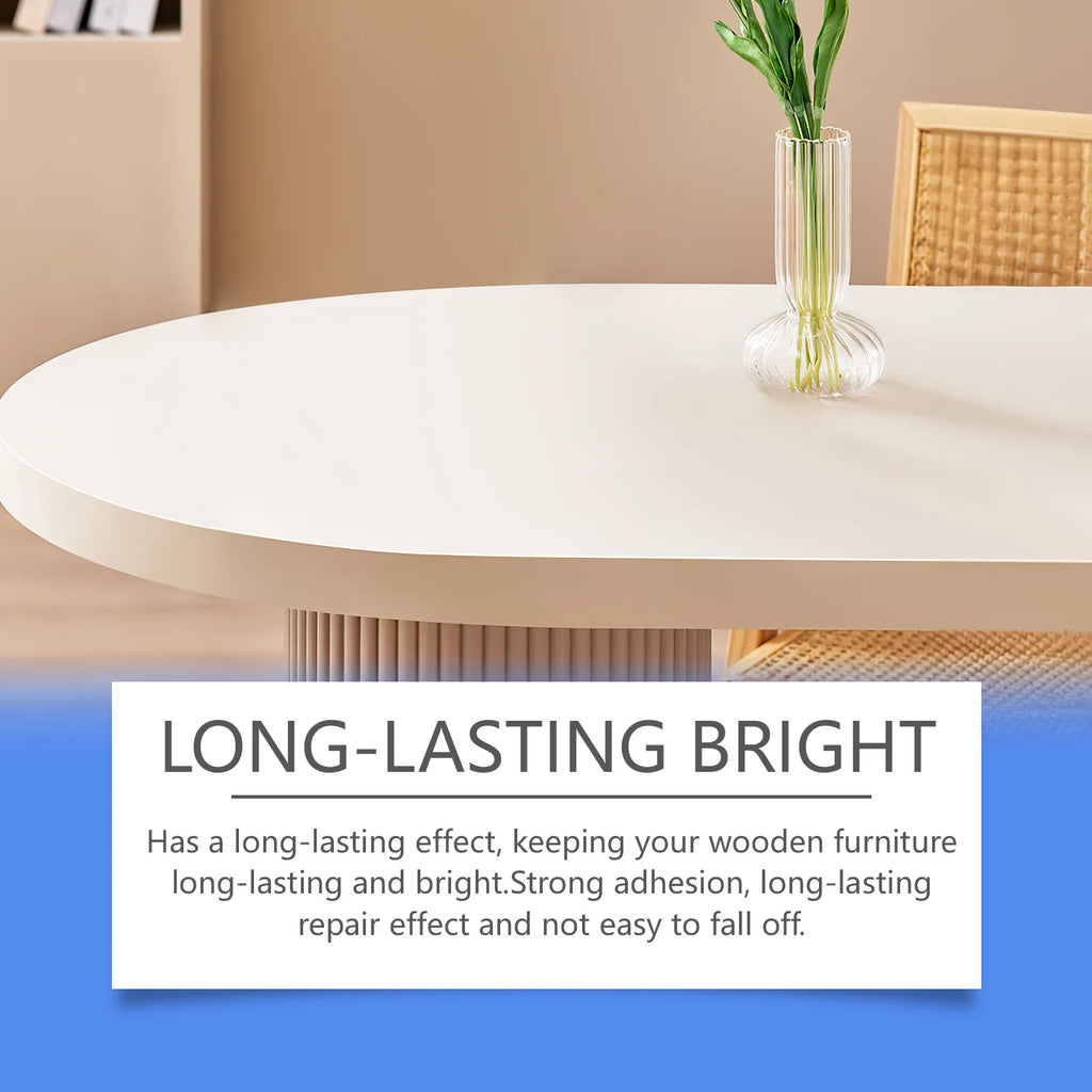 Wooden Furniture Repair Paste Floor Tile Scratches Removal Filler Polishing Furniture Refinishing Damage Furniture Touch Up Kit Qme