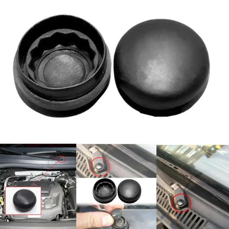 Plastic Windshield Wiper Arm Covers 13395543 955203005 Bolt Caps Qme