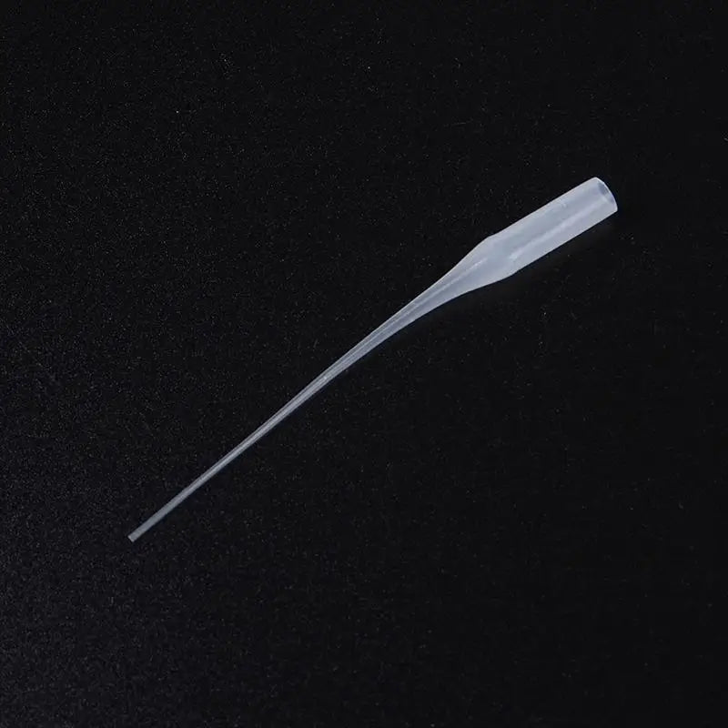 100pcs/set Glue Tips Plastic Glue Micro-Tips Glue Extender Precision CA Glue Applicator Qme