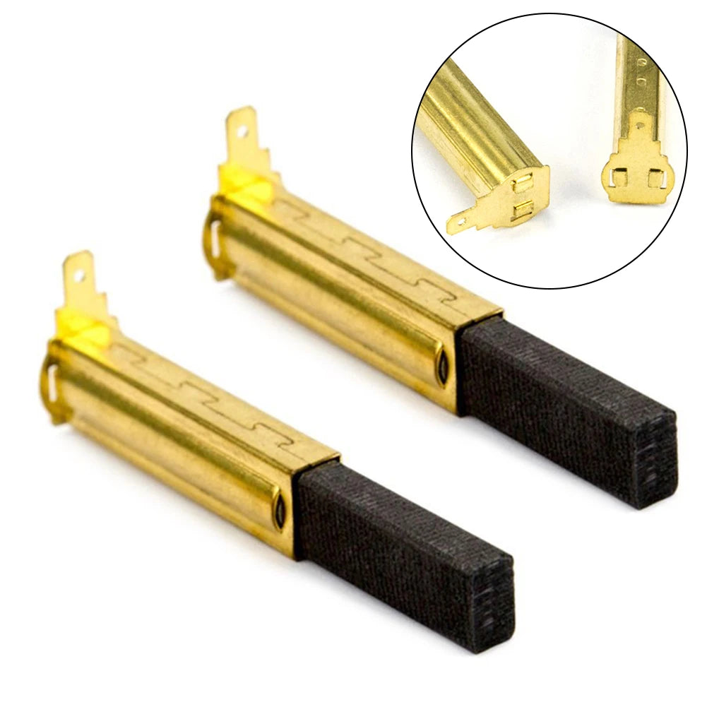 2PCS Vacuum Cleaner Motor Carbon Brush 6.3*11*30MM Fitment For HVR200 HVR200-22 HVR200A HVM200 HVM200A Replacement Qme