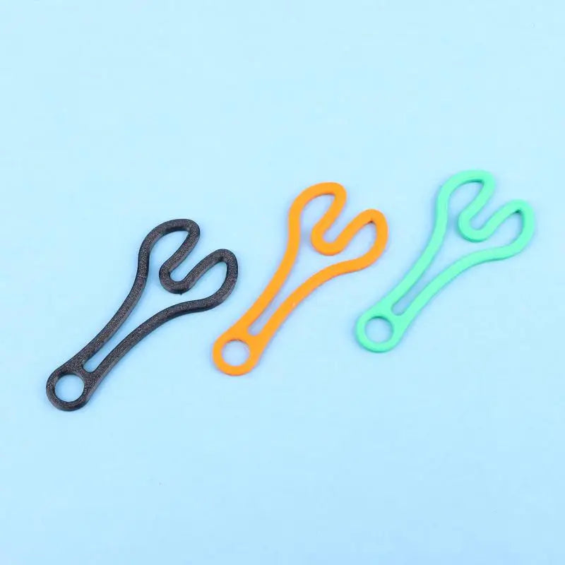 10Pcs Shopping Cart Token Keychain - Supermarket Trolley Unlocking Tool 3D Printed Portable & Reusable Compact Sturdy Design. Qme