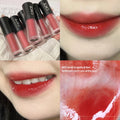 Jelly Lip Gloss Long-Lasting Sexy Red Lip Glaze Colored Moisturizing Lipstick Mirror Water Lip Tint Korean Beauty Lips Makeup Qme 5