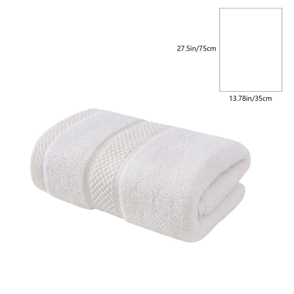 Thicken Outdoor Swimming Quick Absorbent Cotton Towels Soft Skin-friendly Face Bathing Towel Multifunction Towel Qme