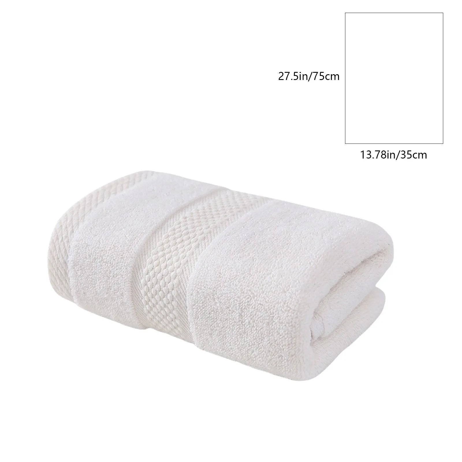 Thicken Outdoor Swimming Quick Absorbent Cotton Towels Soft Skin-friendly Face Bathing Towel Multifunction Towel Qme
