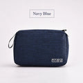 A Men Portable Hanging Wash Storage Bag Waterproof Large Capacity Cosmetic Organizer Travel Shaving Skincare Accessories Bag Qme Shangqing