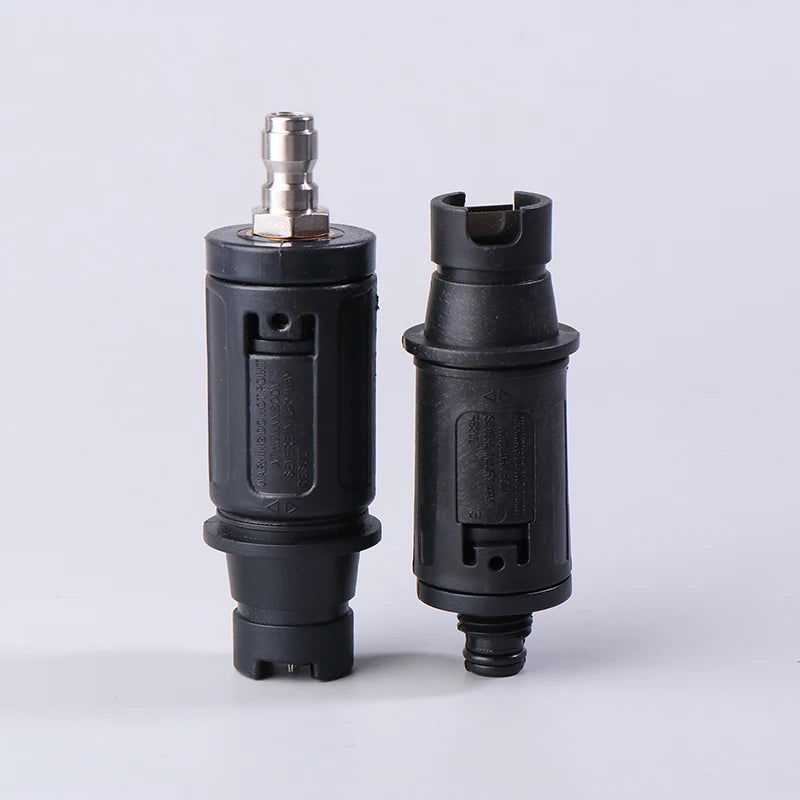 1 4 Quick Plug Connect Garden Cleaning Machine Nozzle Angle Qme