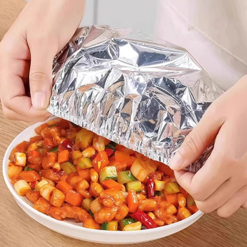 Revolutionary 10-Piece Aluminum Foil Insulation Covers Eco-safe Qme Default Title