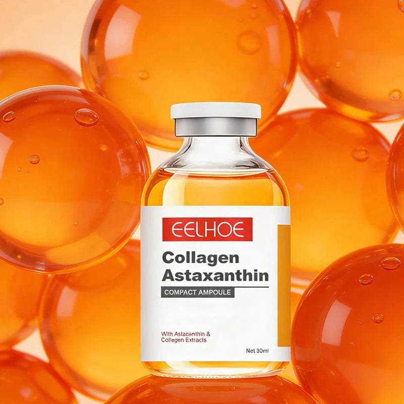 Collagen Moisturizing Essence Water Rich Astaxanthin Oil-controlling Qme
