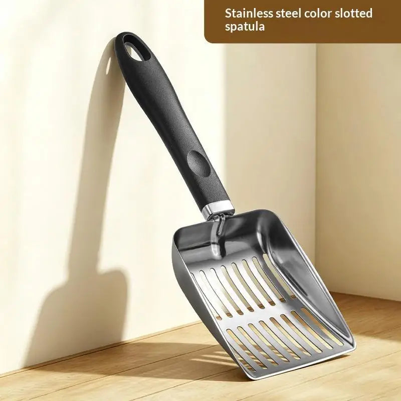 Cat Sand Cleaning For Dog Cat Clean Feces Supplies Cat Litter Shovel Pet Cleaning Tool Pet Products Metal Long Handle Scoop Qme A1