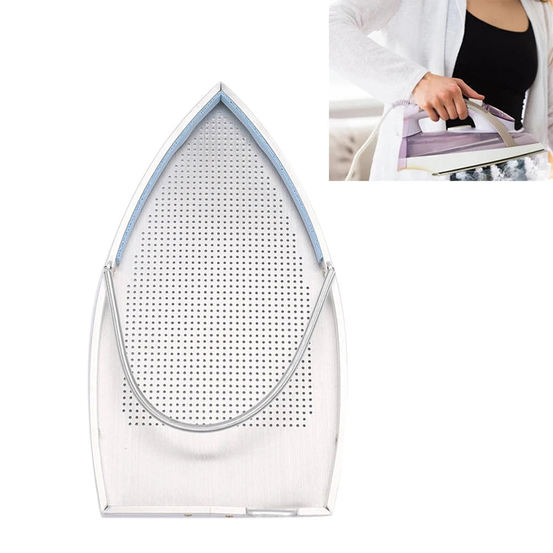 Protect Fabrics Cloth Heat Non-stick Iron Cover Shoe Ironing Aid Board Qme