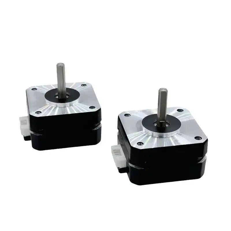 1.0A 12V 14N.cm CNC Laser Engraver Motor 3D Printer Extruder 4 Lead For Nema 17 22mm 42 Stepper Motor 42*42*23mm Qme