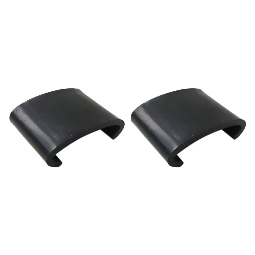 2Pcs Seat Belt Guide Clip Repair Fix Plastic Car Seat Belt Guide Clip for BMW Z3 M Roadster M Coupe Interior Accessories Qme black