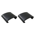 2Pcs Seat Belt Guide Clip Repair Fix Plastic Car Seat Belt Guide Clip for BMW Z3 M Roadster M Coupe Interior Accessories Qme black
