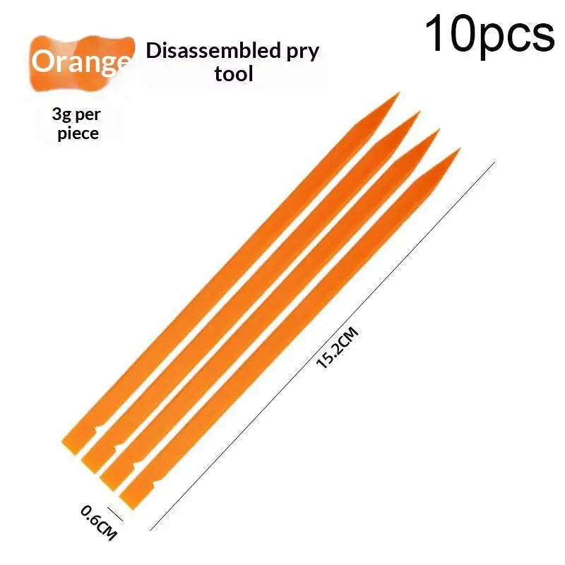 Anti-Static Plastic Spudger Opener Pry Opening Tools Kit For Phone/Pad Tablets Laptop PC Disassembly Repair Qme 20pcs Orange