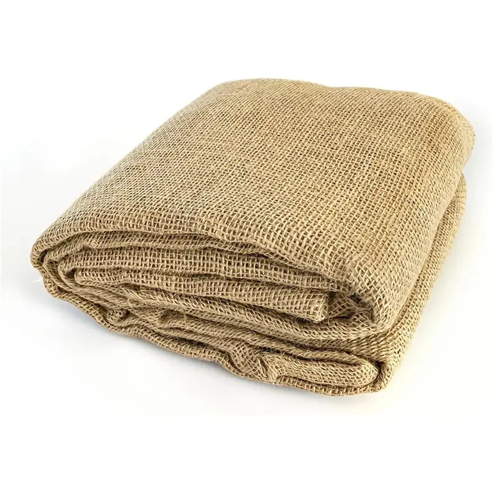 Reusable Jute Bags for Gardening Planting Food Storage Jute Woven Bags Outdoor Gardeb Lawn Field Day Games Props Qme