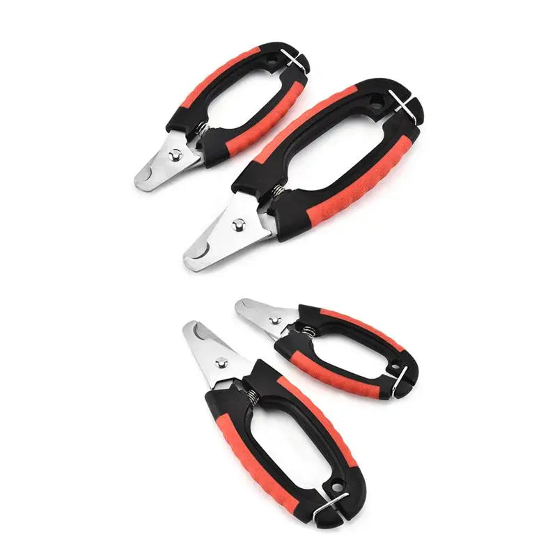 Nail Clipper Cutterfor Animals Dogs Cats Rabbit Stainless Steel Qme
