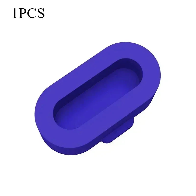 Charging Port Dustproof Plug Cover Protector Cap for Garmin Forerunner 955 945 255 Fenix 7 7S 7X 6 6S 6X TPU Clear Dust Cap Case Qme 1pcs U