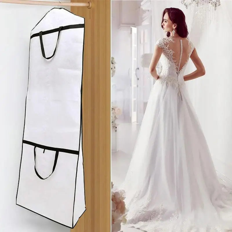 Dustproof Storage Cover Travel Wedding Closet Use Clothes Dust Qme