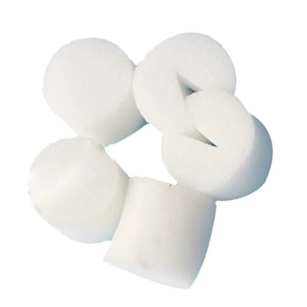 50PCS Plant Net Cup & 50PCS Cylinders Sponge Soilless Net Basket Grow Orchids Hydroponics Cups Garden Supplies Qme