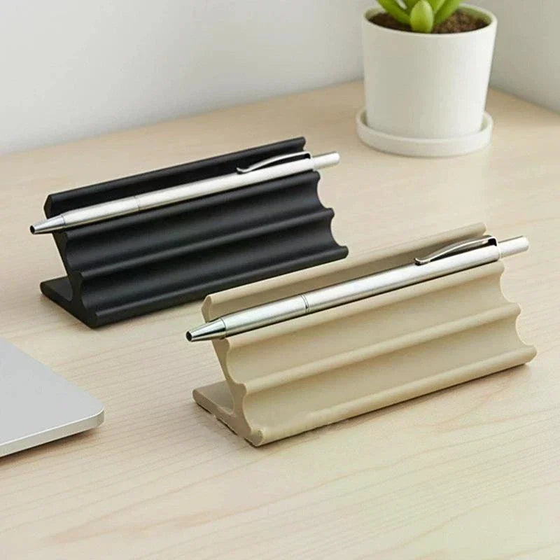 Pen Holder Modern Minimalist Ins Stand 3D Printed Office Desktop Qme