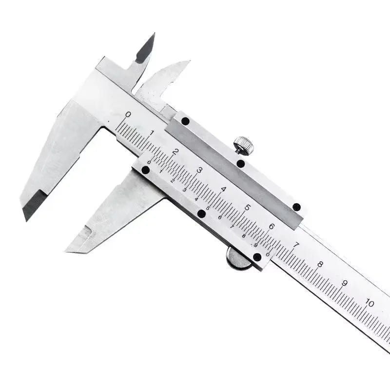 Professional Stainless Steel Vernier Caliper Gauge 0-150mm Sliding Gauge Measurement Tool Inside Outside Depth Step Micrometer Qme
