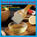 1pc Pastry Brushes Basting Oil Brush With Hook Handles Barbecue Oil Brush For Spreading Butter Cooking Baking Brush (1*6 Inch) Qme 1pc