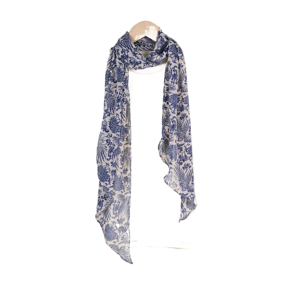 Retro Ribbon Leopard Print Scarf Flower Dressing Decoration Scarf Headband French Style Thin Long Scarves Spring Summer Qme Style K