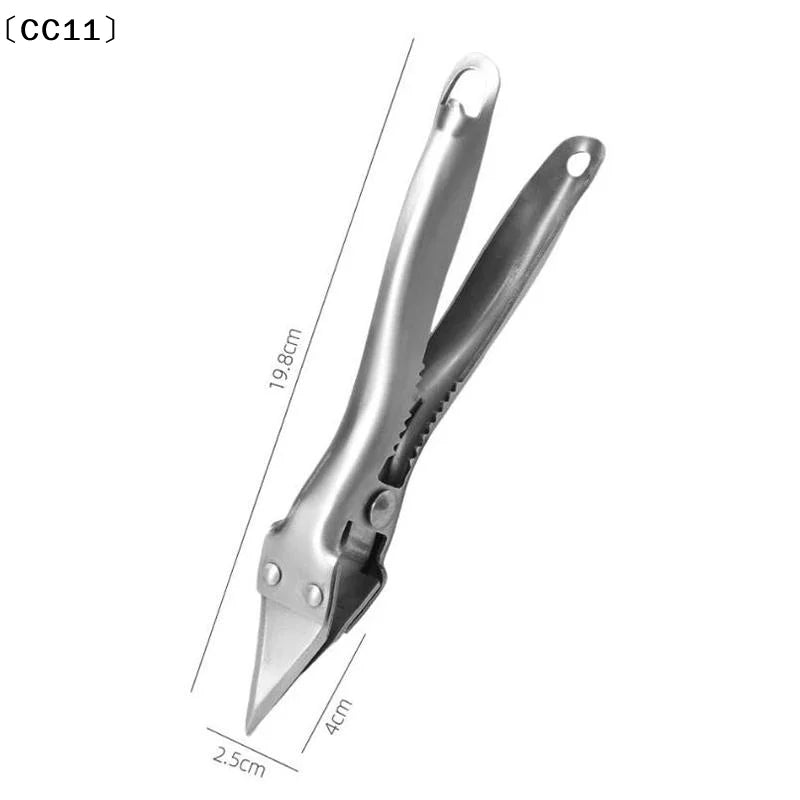 Durian Opener Stainless Steel Fruit Separator Lightweight PP Material Qme