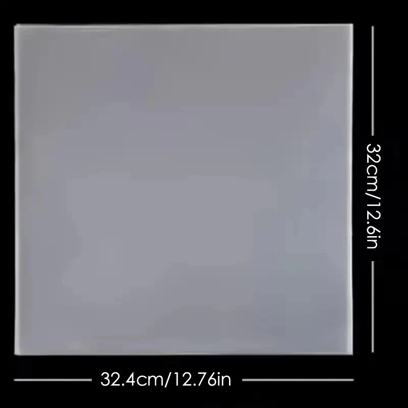 Sleeve Vinyl Record Storage Bags Double-opening Three Layers LP Qme