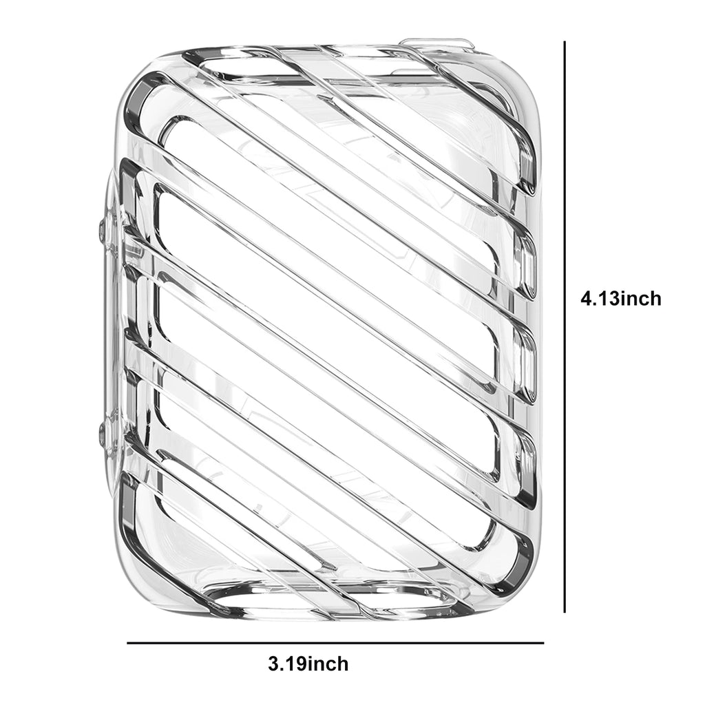 TPU Hollow Out Protective Cover for GO 5 Portable Speaker Anti Scratch Cover Clear Cover with Precise Cutouts Shockproof Qme