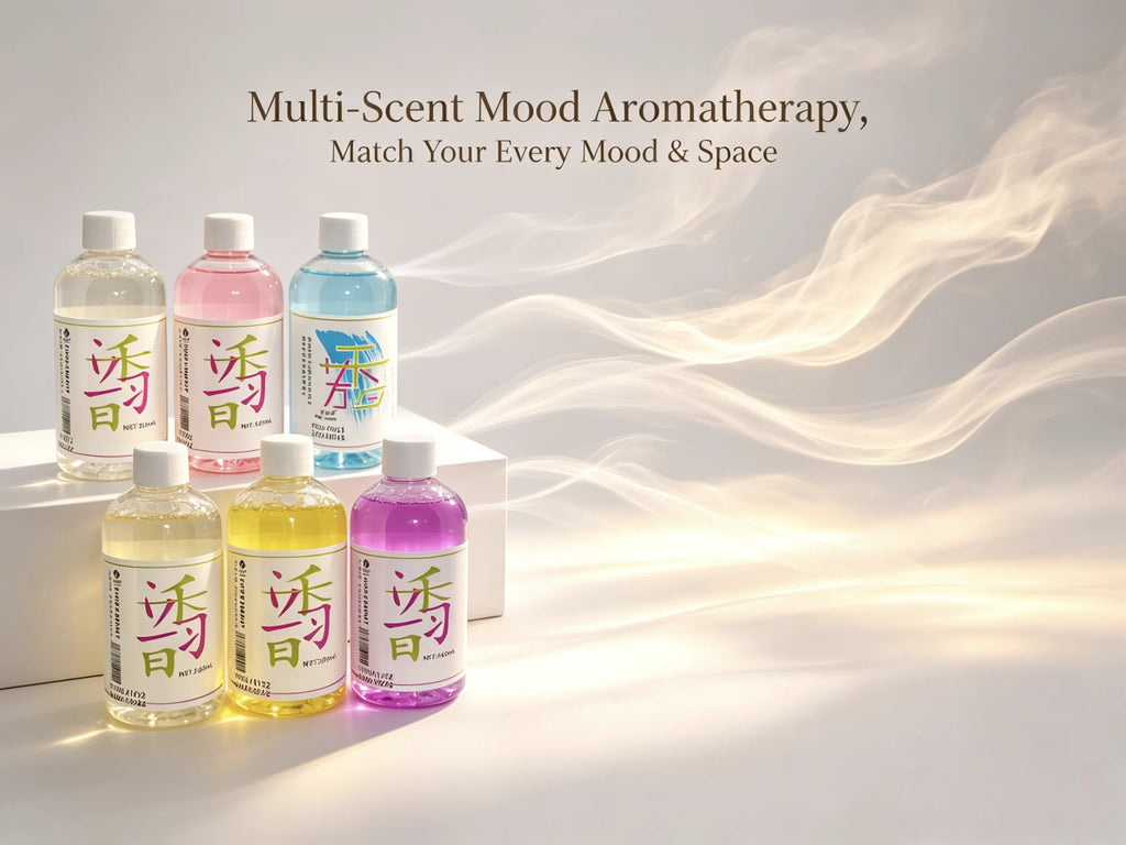Air freshener refill / Humidifier aromatherapy refill 12 different natural scent combinations (Lavender, Jasmine, White Tea) Qme