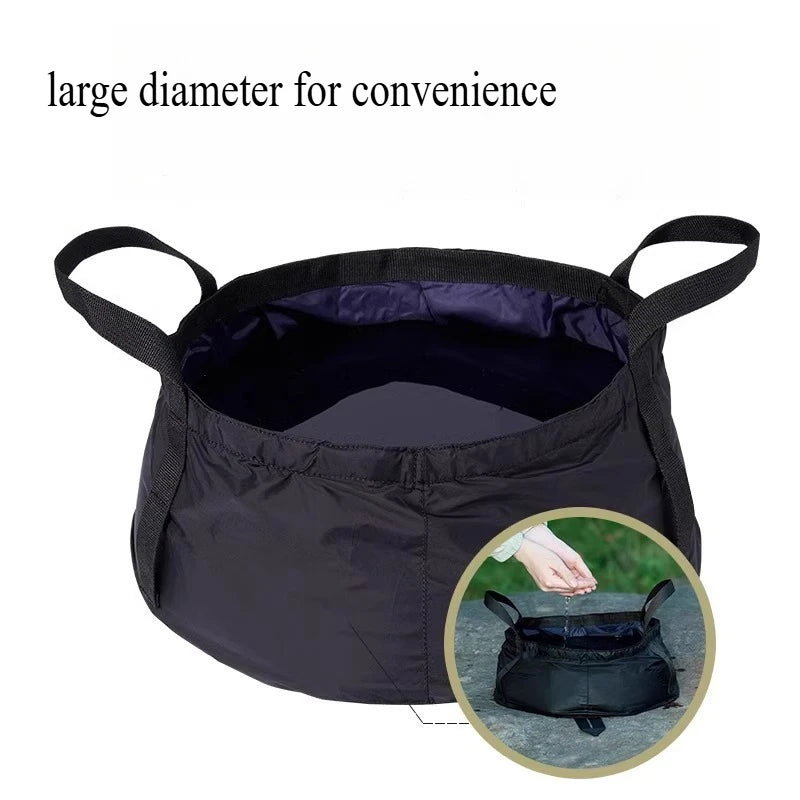 Travel Outdoor Portable Folding Basin Qme