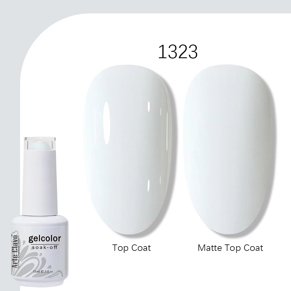 Arte Clavo UV LED Foundation Gel Nail Polish Base Primer Coat