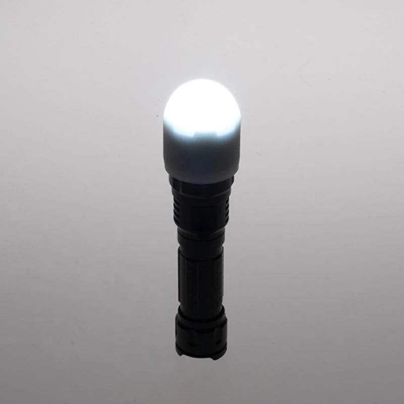 Silicone Elastic Flashlight Diffuser Lampshade Lamp Shade Flashlight Cover Φ28*Φ25*45/Φ35*Φ32*45/Φ41*Φ39*45 Qme