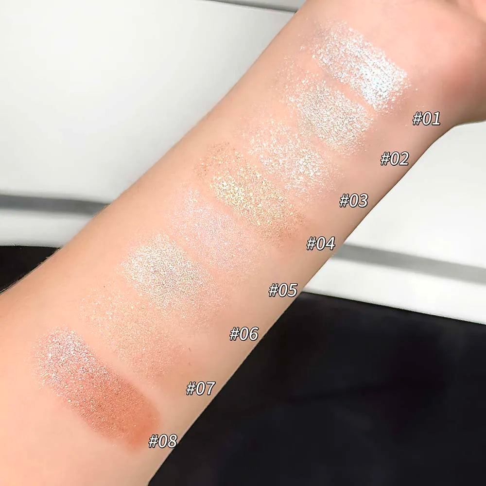 LUCKGO Jelly Eyeshadow Stick Eye Shadow Pen Waterproof Sweatproof Not Qme