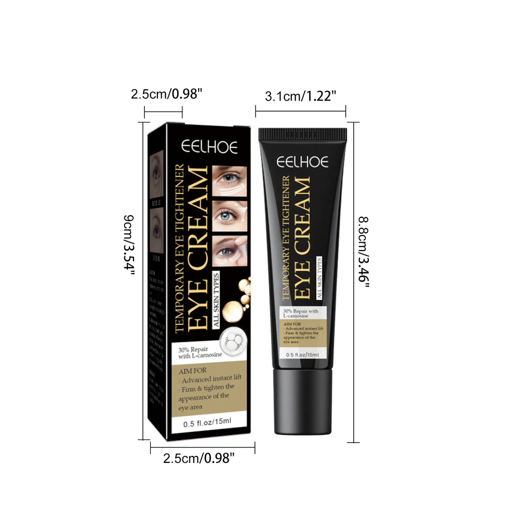 Instant Firming Eye Cream Firming Skin Around Eyes Reduce Dark Circles Eye Bags Moisturizing Eye Massage Cream Skin Care 15ml Qme