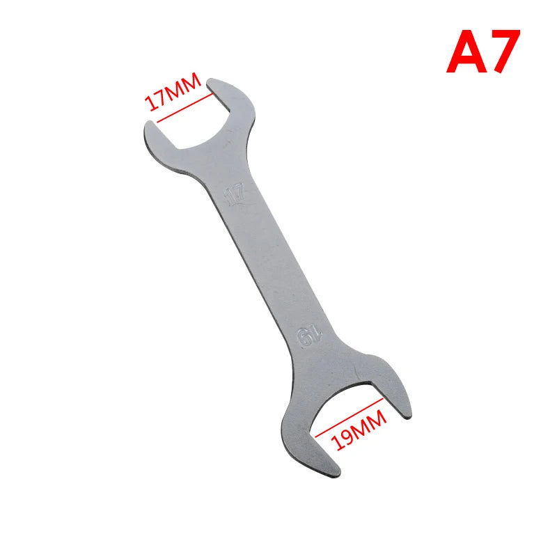 Thin Wrench Double Head Open End Dual Use-end Ultra-thin Car Hand Qme A7