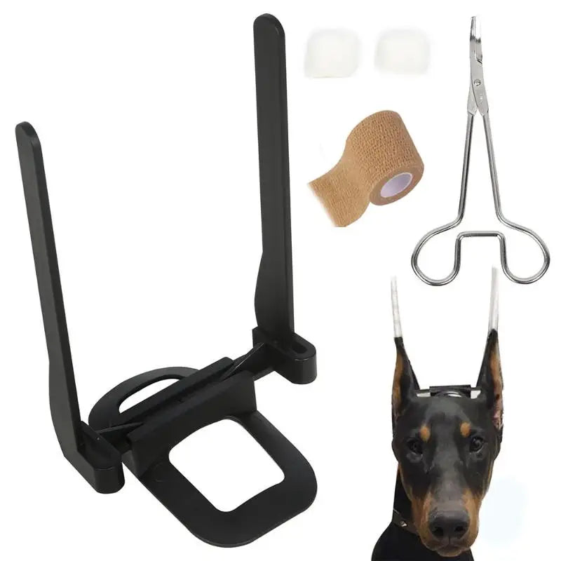 Adjustable Durable Dog Ear Stand Supplies Fixed Support Correction Qme A4