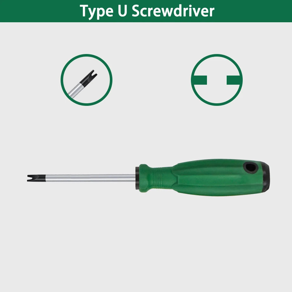 1pcs Special Screwdriver Hand Tools Special Shaped Screwdriver Triangular/U/Y/Inner Cross Screwdrivers Repair Tool Hand Tools Qme U