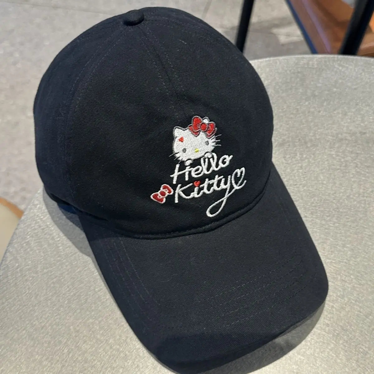 Hello Kitty Kuromi Hats Fisherman's Hats Baseball Caps New Face-Slimming Bucket Hats Leopard-Print Baseball Caps Qme hangna-6