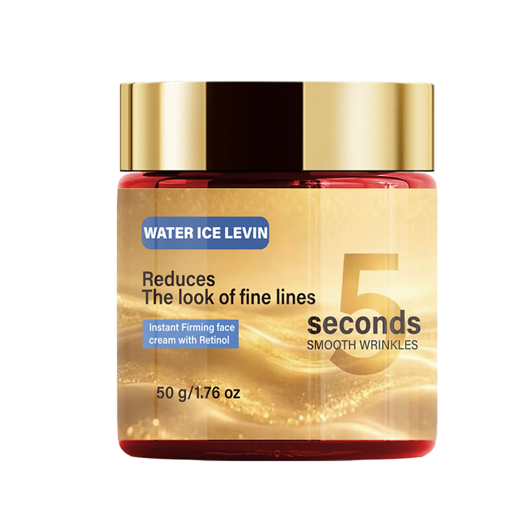 Retinol Collagen Face Cream, Instant Firming & Moisturizing to Smooth Fine Lines Qme YELLOW 50g